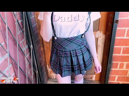 ❤️ Ysgol o Sucks ei dick ddwfn a fucks yn lle dosbarthiadau. ️❌ Porn porno super wrthon ni ❌️❤