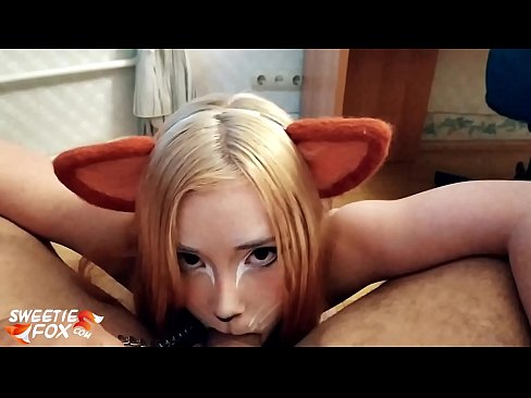 ❤️ Kitsune llyncu dick a cum yn ei cheg ️❌ Porn porno super wrthon ni ❌️❤